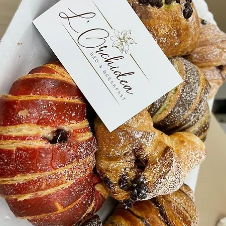 לינה וארוחת בוקר L'orchidea טרופאה