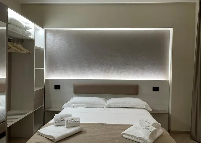 L'orchidea Couette-café Tropea